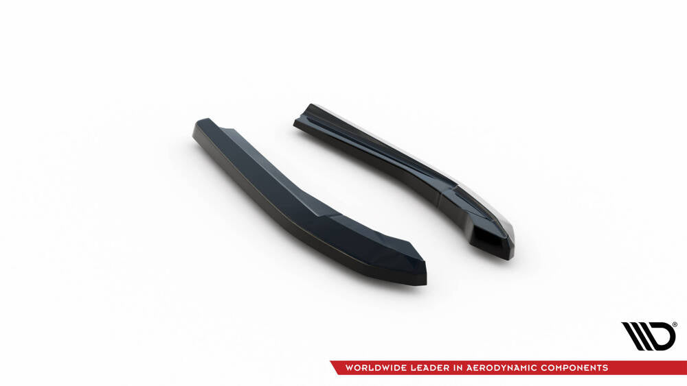 SPLITTER LATERALI POSTERIORI ADATTO PER V.1 BMW M440I GRAN COUPE G26 ( 2021 - )