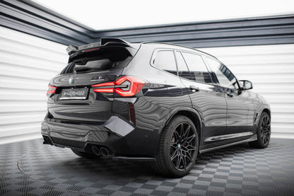 SPLITTER LATERALI POSTERIORI V.1 BMW X3 M F97 FACELIFT  (2021 - )