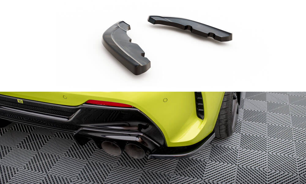 SPLITTER LATERALI POSTERIORI V.10 BMW 1 M-PACK / M135I F40