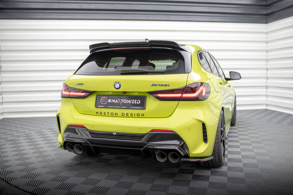 SPLITTER LATERALI POSTERIORI V.10 BMW 1 M-PACK / M135I F40