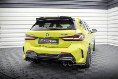 SPLITTER LATERALI POSTERIORI V.10 BMW 1 M-PACK / M135I F40