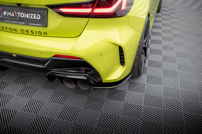 SPLITTER LATERALI POSTERIORI V.10 BMW 1 M-PACK / M135I F40