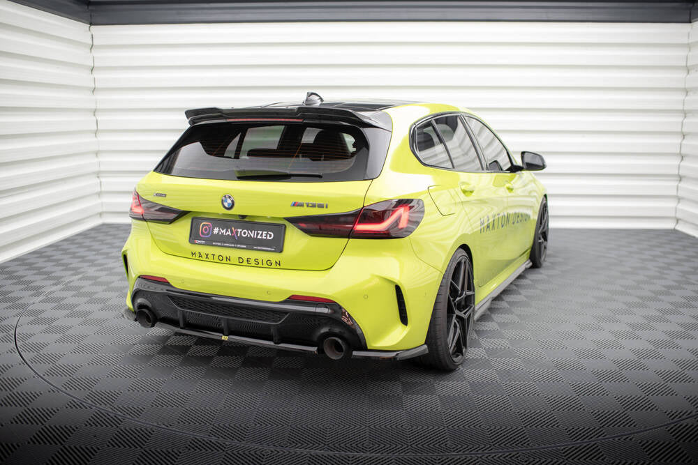 SPLITTER LATERALI POSTERIORI ADATTO PER V.11 BMW 1 M-PACK / M135I F40  (2019 - )