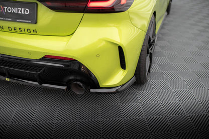 SPLITTER LATERALI POSTERIORI ADATTO PER V.11 BMW 1 M-PACK / M135I F40  (2019 - )