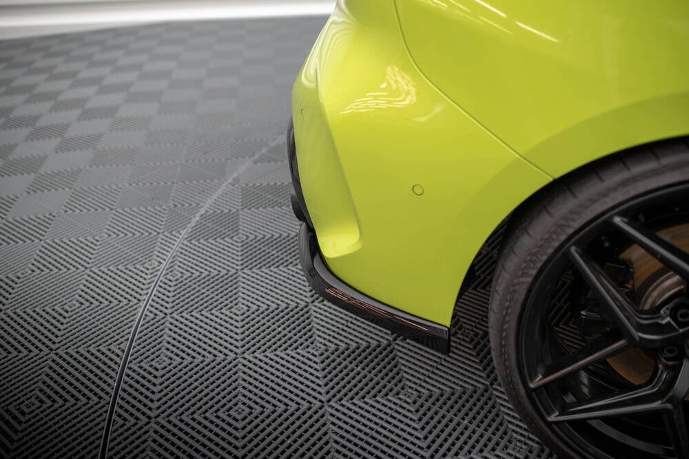 SPLITTER LATERALI POSTERIORI ADATTO PER V.11 BMW 1 M-PACK / M135I F40  (2019 - )