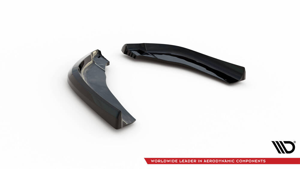 SPLITTER LATERALI POSTERIORI ADATTO PER V.11 BMW 1 M-PACK / M135I F40  (2019 - )