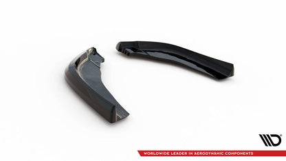 SPLITTER LATERALI POSTERIORI ADATTO PER V.11 BMW 1 M-PACK / M135I F40  (2019 - )