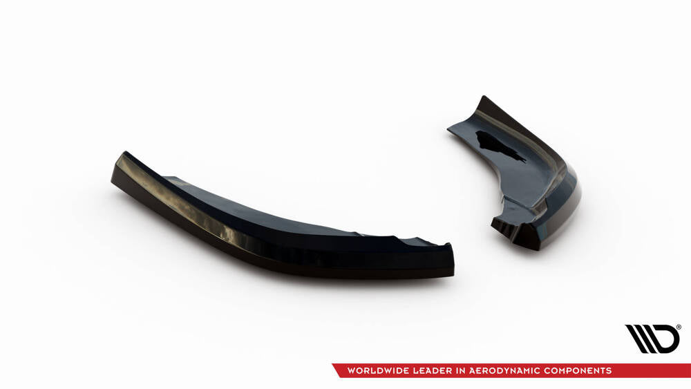 SPLITTER LATERALI POSTERIORI ADATTO PER V.11 BMW 1 M-PACK / M135I F40  (2019 - )