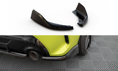 SPLITTER LATERALI POSTERIORI ADATTO PER  V.12 BMW 1 M-PACK / M135I F40  (2019 - )