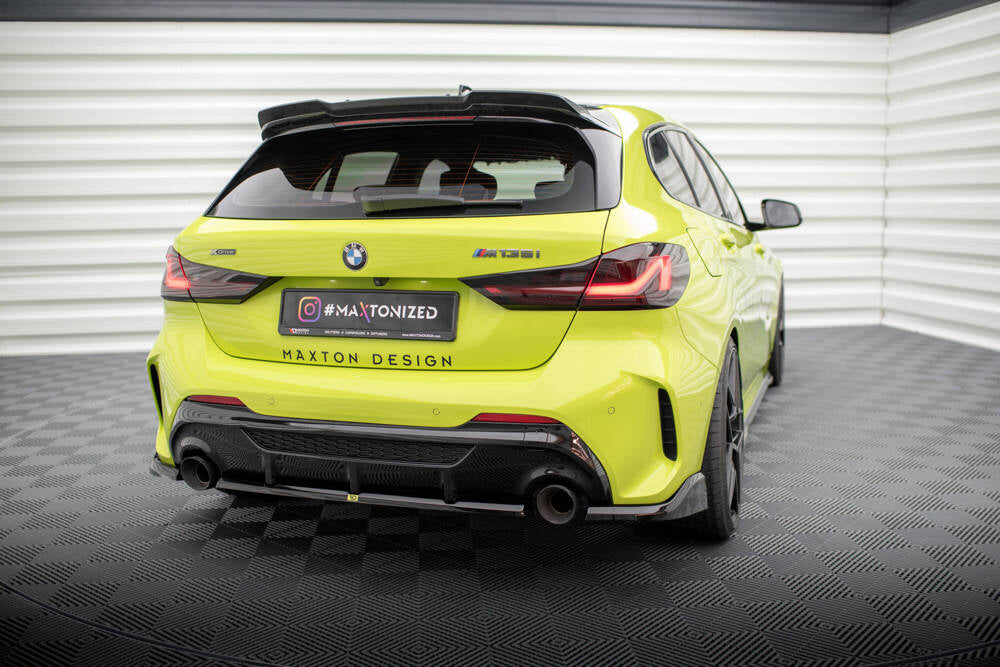 SPLITTER LATERALI POSTERIORI ADATTO PER  V.12 BMW 1 M-PACK / M135I F40  (2019 - )