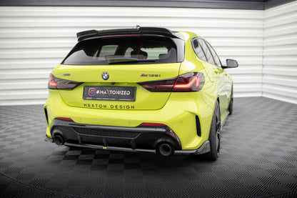 SPLITTER LATERALI POSTERIORI ADATTO PER  V.12 BMW 1 M-PACK / M135I F40  (2019 - )