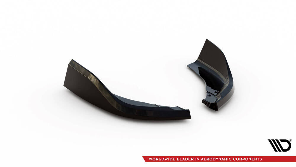 SPLITTER LATERALI POSTERIORI ADATTO PER  V.12 BMW 1 M-PACK / M135I F40  (2019 - )
