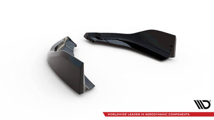 SPLITTER LATERALI POSTERIORI ADATTO PER  V.12 BMW 1 M-PACK / M135I F40  (2019 - )
