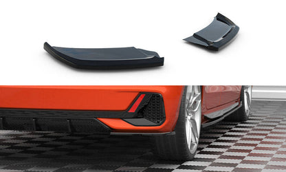REAR SIDE SPLITTERS V.2 SUITABLE FOR AUDI A1 S-LINE GB 