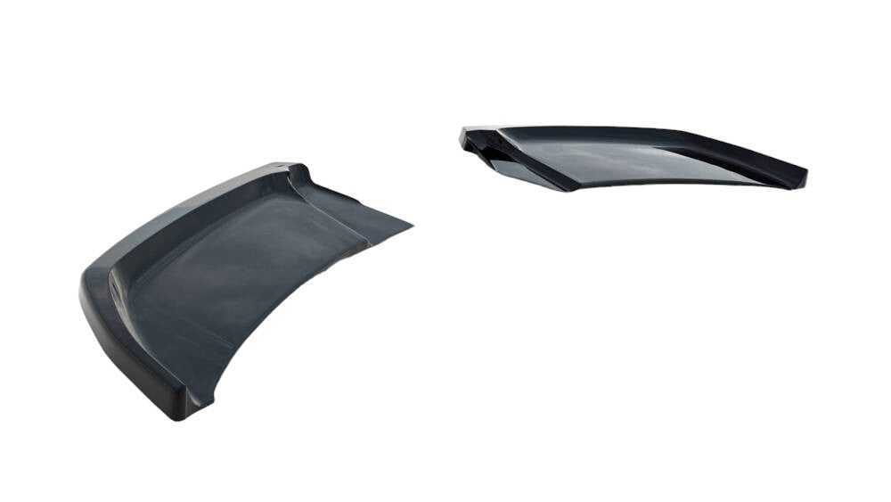 REAR SIDE SPLITTERS V.2 SUITABLE FOR AUDI A1 S-LINE GB 