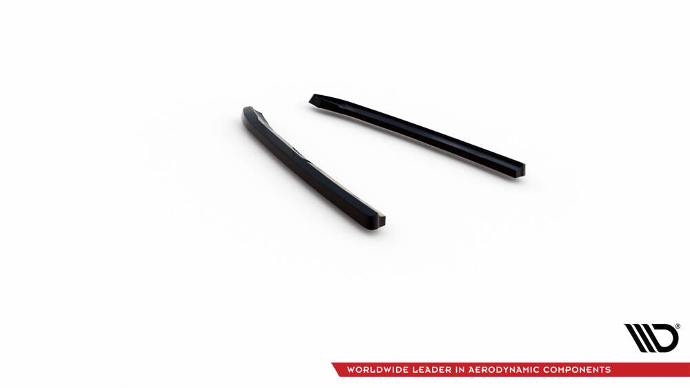 SPLITTER LATERALI POSTERIORI adatto per V.2 AUDI A6 AVANT C7 (2011 - 2014)