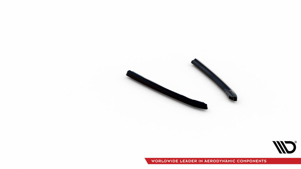 SPLITTER LATERALI POSTERIORI adatto per V.2 AUDI A6 AVANT C7 (2011 - 2014)