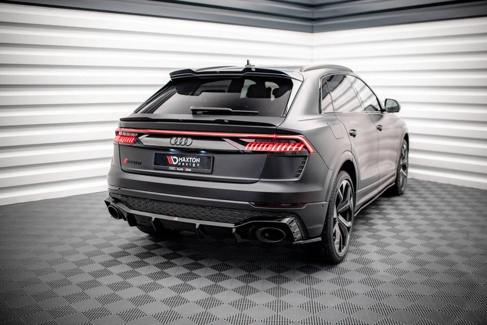 SPLITTER LATERALI POSTERIORI adatto per V.2 AUDI RSQ8 MK1  (2019 - )