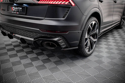 SPLITTER LATERALI POSTERIORI adatto per V.2 AUDI RSQ8 MK1  (2019 - )