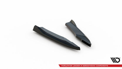 SPLITTER LATERALI POSTERIORI adatto compatibile per V.2 AUDI S5 COUPE 8T FACELIFT
