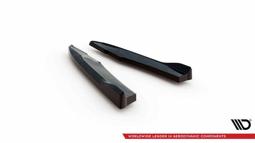 SPLITTER LATERALI POSTERIORI adatto compatibile per V.2 AUDI S5 COUPE 8T FACELIFT