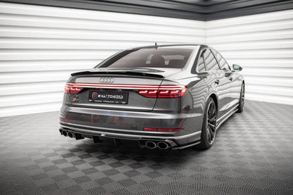 SPLITTER LATERALI POSTERIORI ADATTO COMPATIBILE PER V.2 AUDI S8 D5  (2019 - 2021)