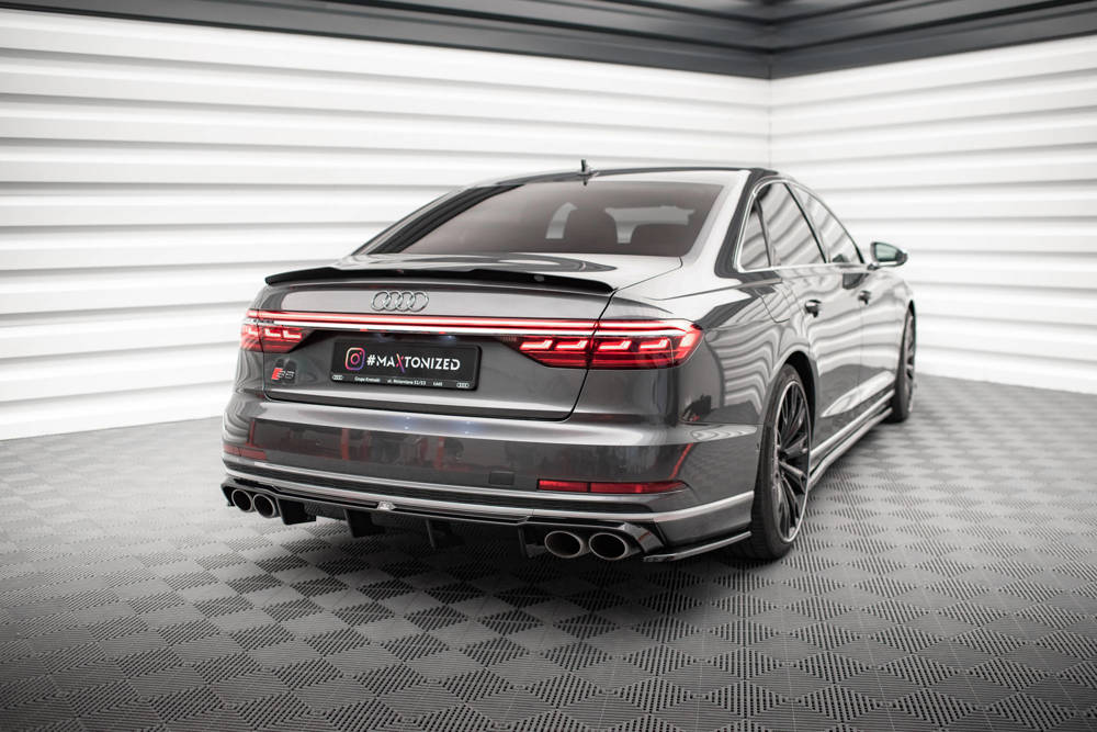 SPLITTER LATERALI POSTERIORI ADATTO COMPATIBILE PER AUDI S8 D5  (2019 - 2021)