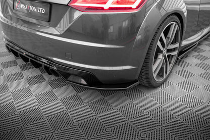 SPLITTER LATERALI POSTERIORI V.2 AUDI TT S-LINE 8V  (2014 - 2018)