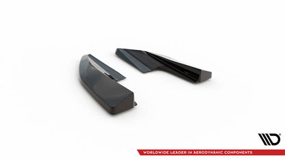 SPLITTER LATERALI POSTERIORI ADATTO COMPATIBILE PER V.2 AUDI E-TRON GT / RS GT MK1  (2021 - )