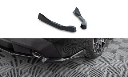 SPLITTER LATERALI POSTERIORI V.2 ADATTO PER  BMW 2 COUPE G42  (2021 - )