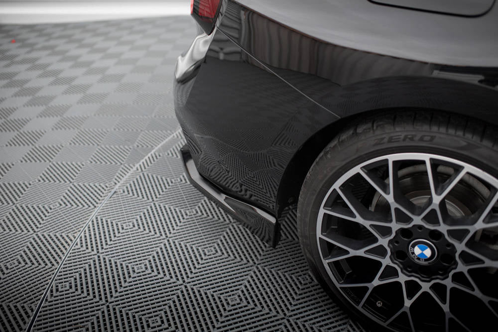 SPLITTER LATERALI POSTERIORI V.2 ADATTO PER  BMW 2 COUPE G42  (2021 - )