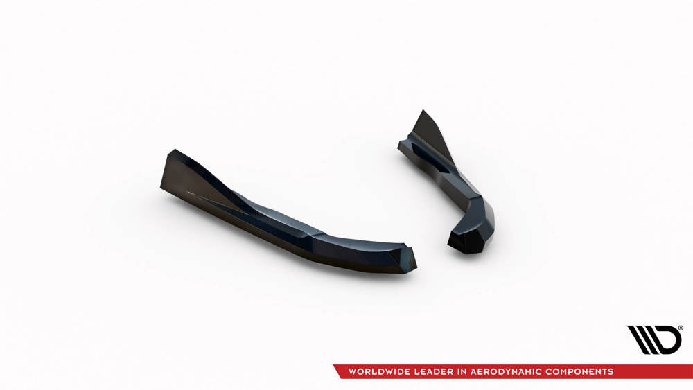SPLITTER LATERALI POSTERIORI V.2 ADATTO PER  BMW 2 COUPE G42  (2021 - )