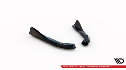 SPLITTER LATERALI POSTERIORI V.2 ADATTO PER  BMW 2 COUPE G42  (2021 - )