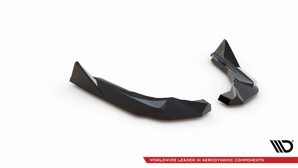 SPLITTER LATERALI POSTERIORI V.2 ADATTO PER BMW M2 G87  (2023 - )