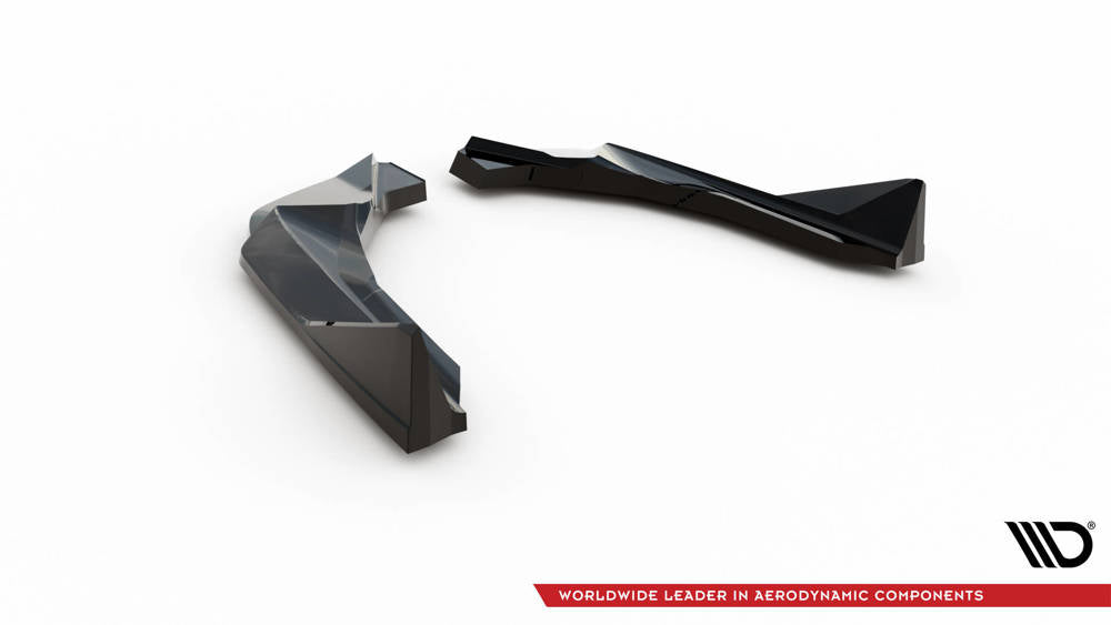 SPLITTER LATERALI POSTERIORI V.2 ADATTO PER BMW M2 G87  (2023 - )