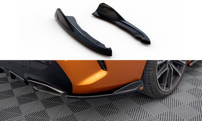 SPLITTER LATERALI POSTERIORI COMPATIBILI PER V.2 BMW M440I G22   (2020 - )