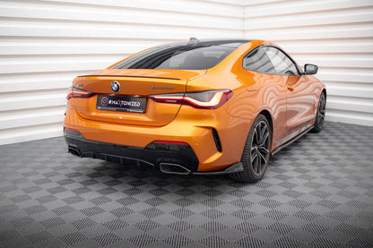 SPLITTER LATERALI POSTERIORI COMPATIBILI PER V.2 BMW M440I G22   (2020 - )