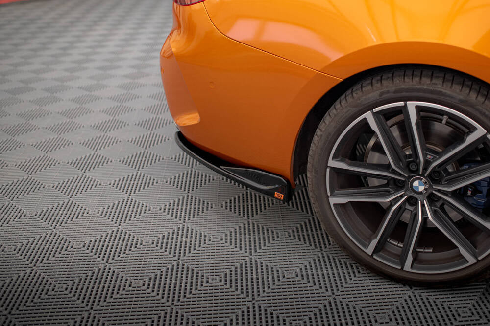 SPLITTER LATERALI POSTERIORI COMPATIBILI PER V.2 BMW M440I G22   (2020 - )