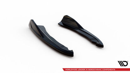SPLITTER LATERALI POSTERIORI COMPATIBILI PER V.2 BMW M440I G22   (2020 - )