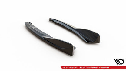 SPLITTER LATERALI POSTERIORI COMPATIBILI PER V.2 BMW M440I G22   (2020 - )