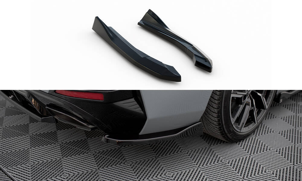 SPLITTER LATERALI POSTERIORI ADATTO PER V.2 BMW M440I GRAN COUPE G26