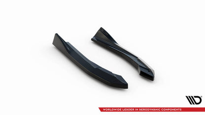 SPLITTER LATERALI POSTERIORI ADATTO PER V.2 BMW M440I GRAN COUPE G26