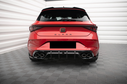 💫ART.8449 Spoiler Stile Maxton per Seat/Cupra Leon MK4 4 porte Hatchback 2021+💫