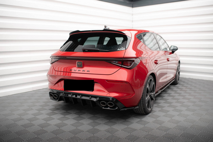 💫ART.8449 Spoiler Stile Maxton per Seat/Cupra Leon MK4 4 porte Hatchback 2021+💫