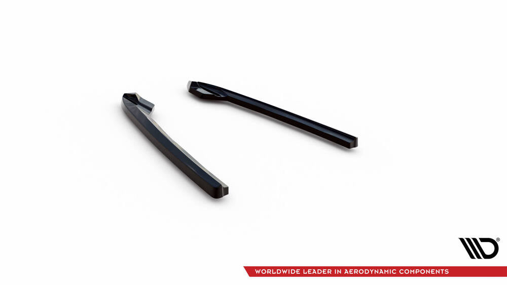 SPLITTER LATERALI POSTERIORI adatto per V.3 AUDI A6 AVANT C7 (2011 - 2014 )