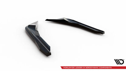 SPLITTER LATERALI POSTERIORI V.3 COMPATIBILE PER  BMW M2 G87  (2023 - )