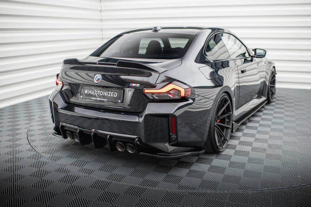 SPLITTER LATERALI POSTERIORI V.3 COMPATIBILE PER  BMW M2 G87  (2023 - )