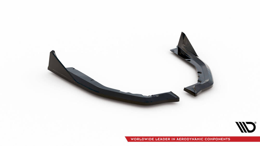 SPLITTER LATERALI POSTERIORI V.3 CSL LOOK ADATTO PER BMW M4 G82  (2021 - )