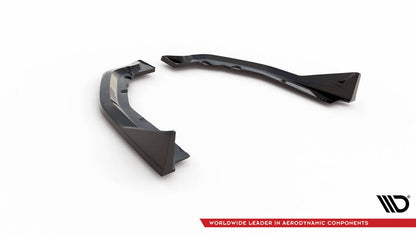 SPLITTER LATERALI POSTERIORI V.3 CSL LOOK ADATTO PER BMW M4 G82  (2021 - )