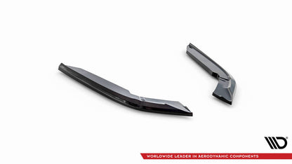 SPLITTER LATERALI POSTERIORI V.4 BMW 4 COUPE M-PACK F32  (2013-2020)